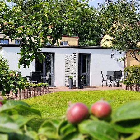 Ferienwohnung Domki Na Wodnej Kolberg Exterior foto