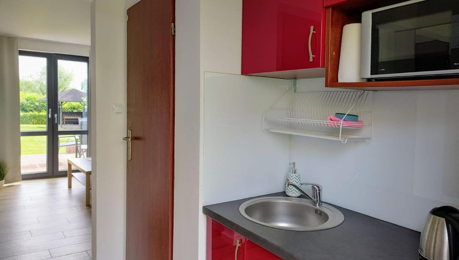 Ferienwohnung Domki Na Wodnej Kolberg Exterior foto