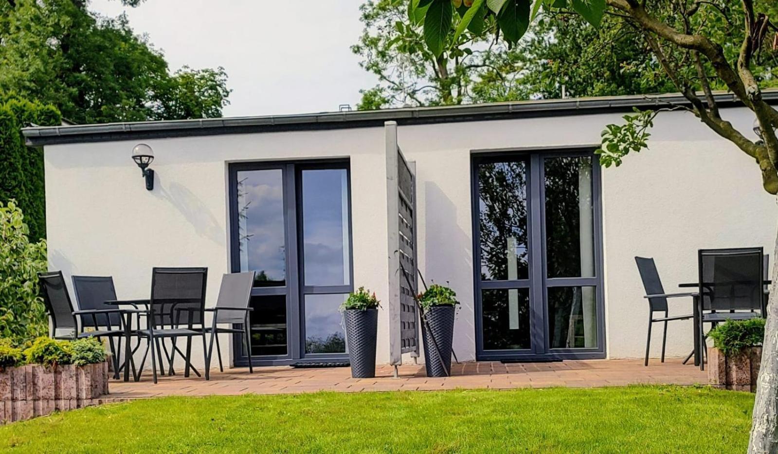 Ferienwohnung Domki Na Wodnej Kolberg Exterior foto