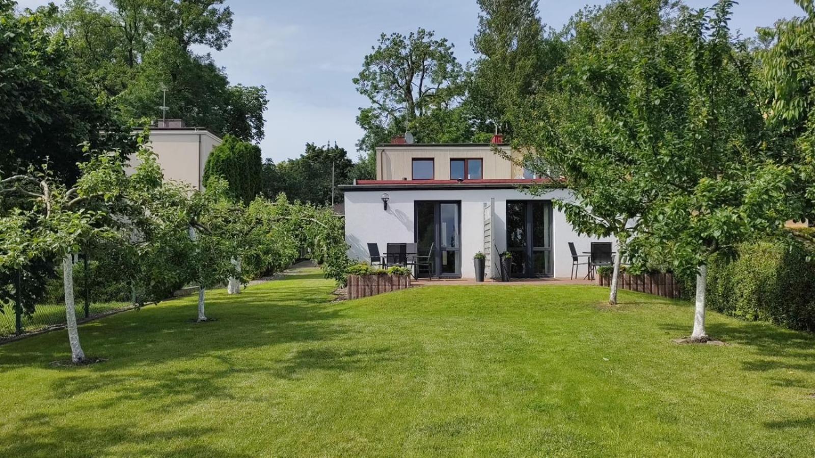 Ferienwohnung Domki Na Wodnej Kolberg Exterior foto