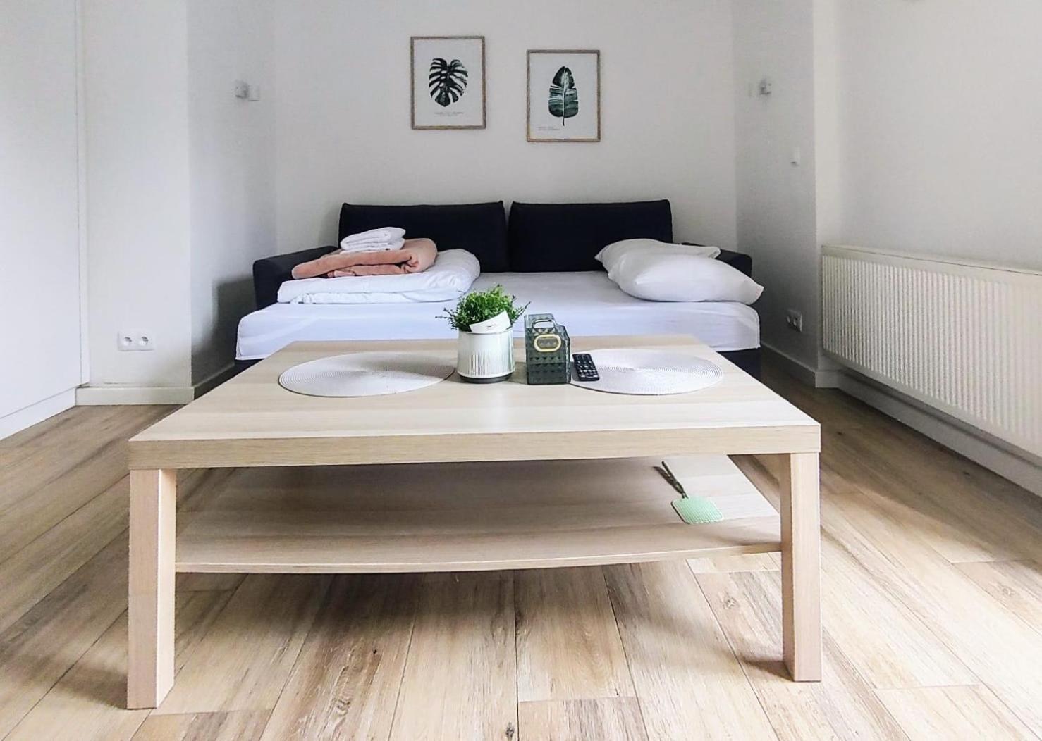 Ferienwohnung Domki Na Wodnej Kolberg Exterior foto
