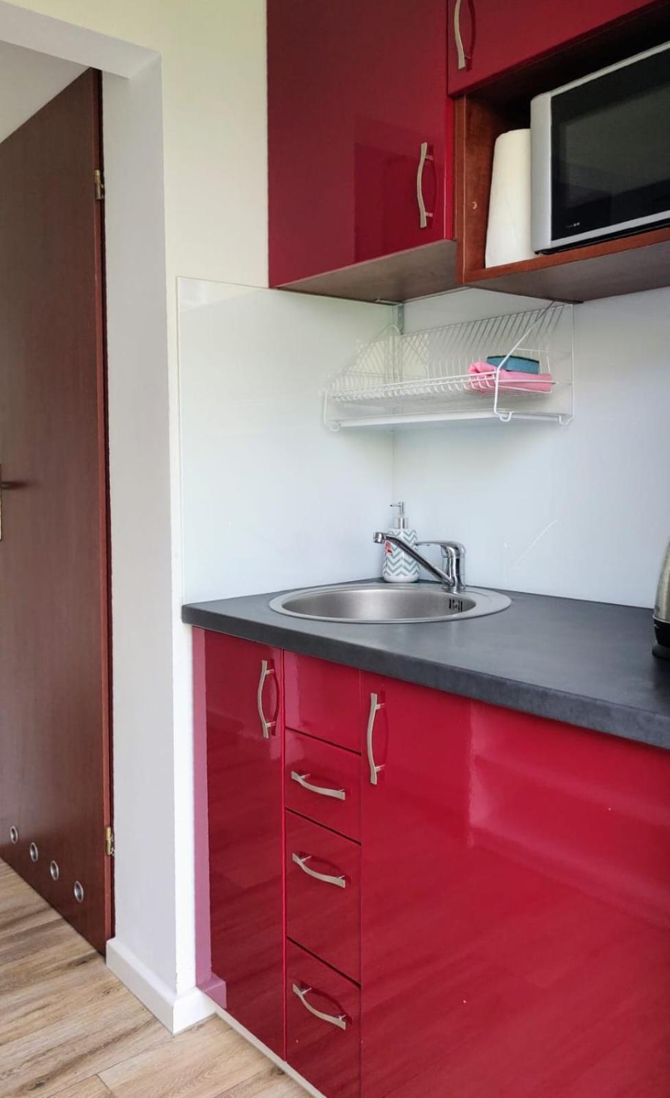 Ferienwohnung Domki Na Wodnej Kolberg Exterior foto