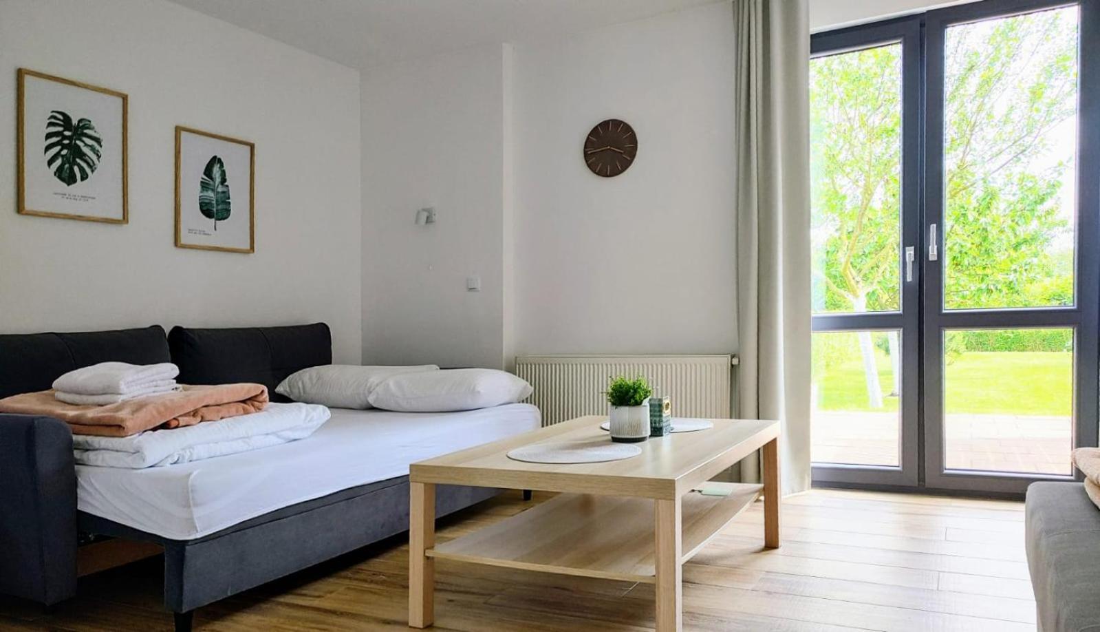 Ferienwohnung Domki Na Wodnej Kolberg Exterior foto