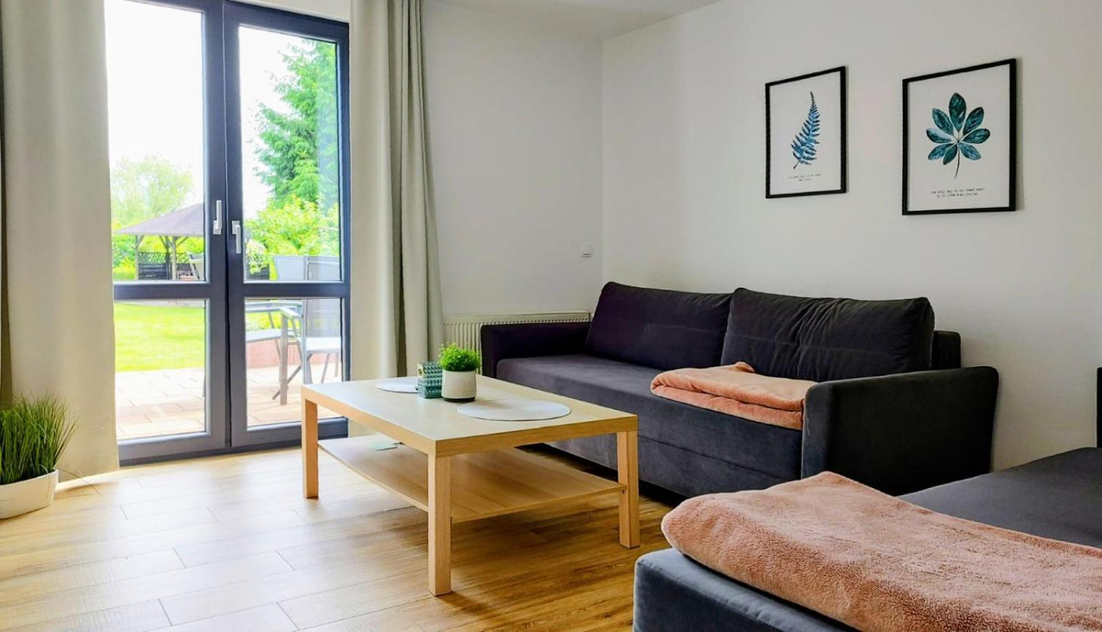 Ferienwohnung Domki Na Wodnej Kolberg Exterior foto