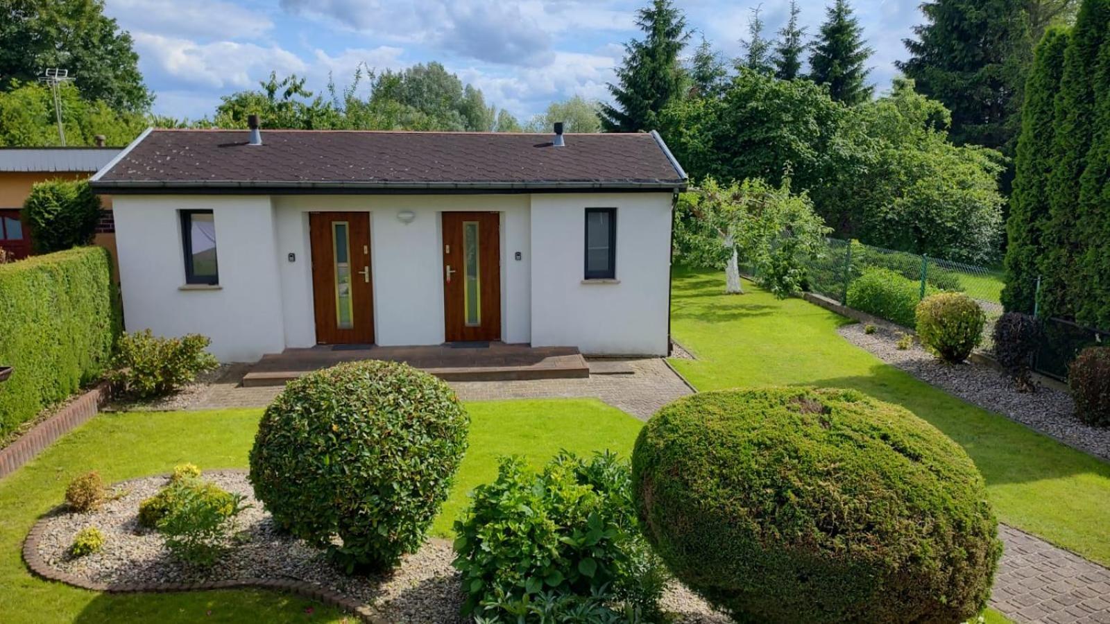 Ferienwohnung Domki Na Wodnej Kolberg Exterior foto