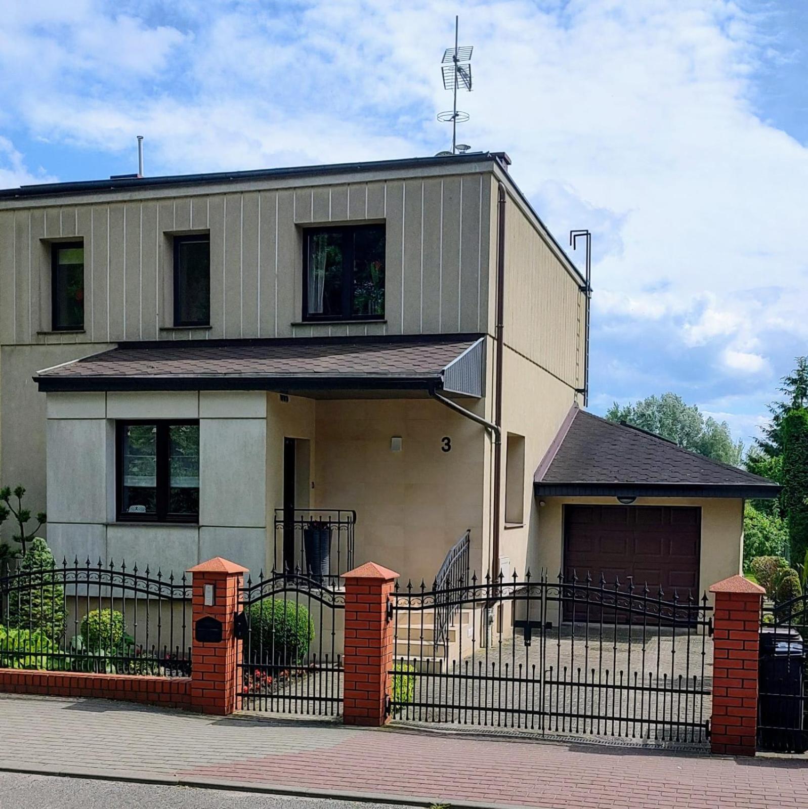 Ferienwohnung Domki Na Wodnej Kolberg Exterior foto