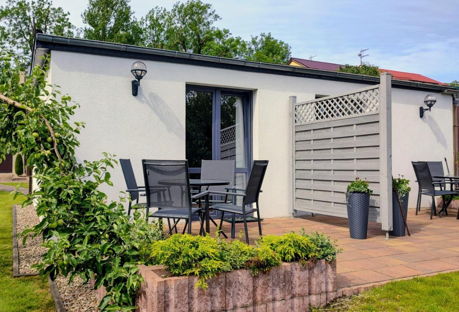 Ferienwohnung Domki Na Wodnej Kolberg Exterior foto