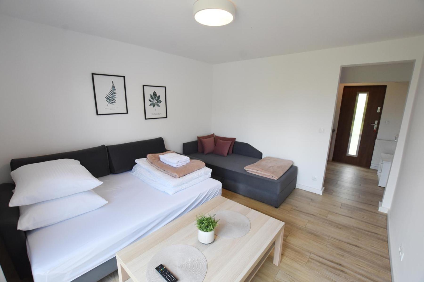 Ferienwohnung Domki Na Wodnej Kolberg Exterior foto