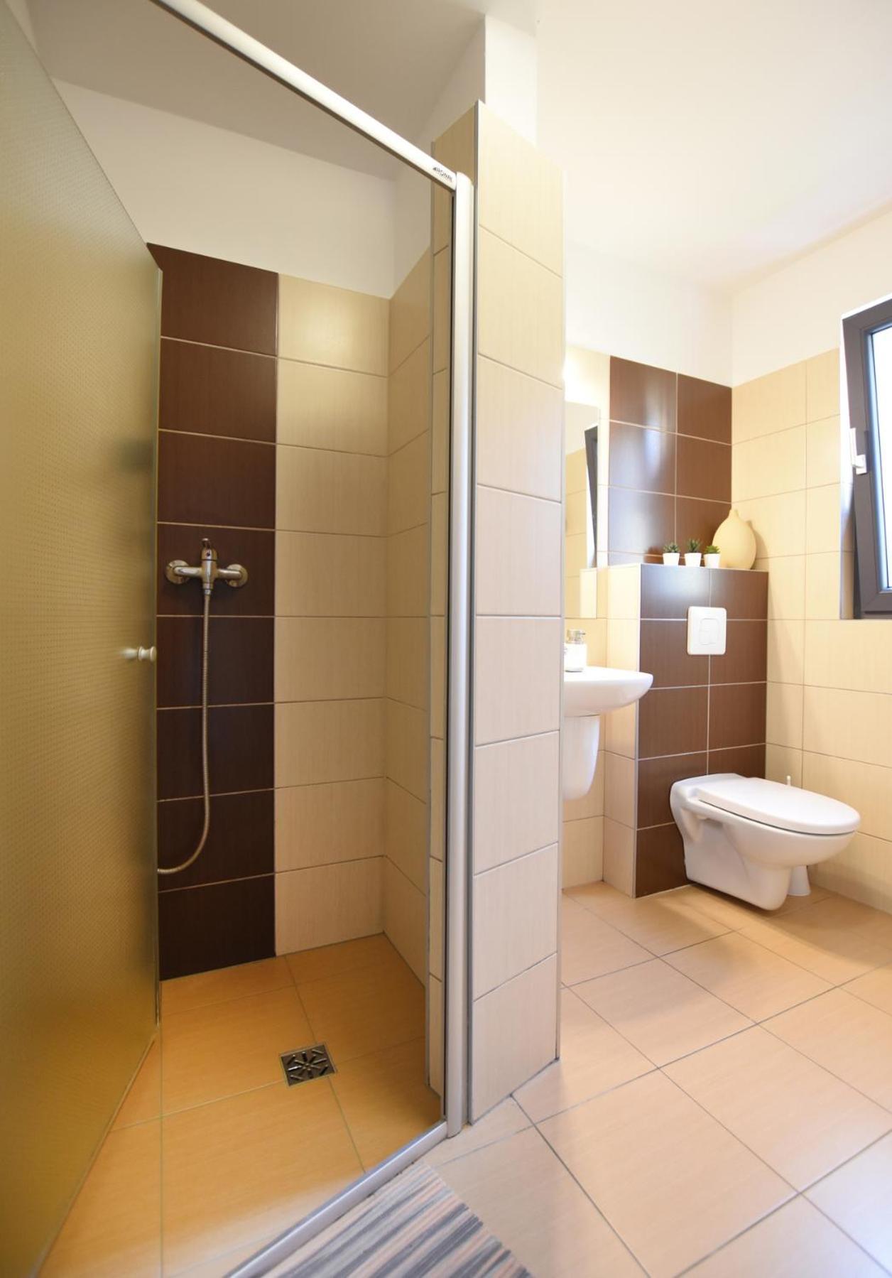 Ferienwohnung Domki Na Wodnej Kolberg Exterior foto